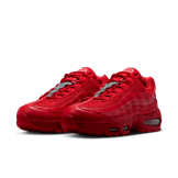 Nike Air Max 95 Big Bubble University Red Angle 3