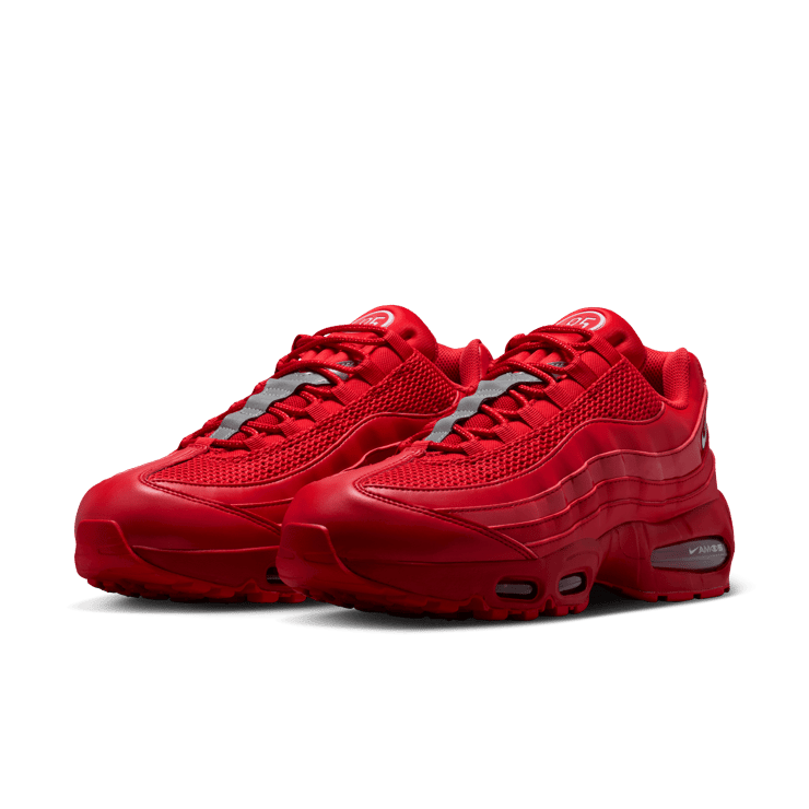 Nike Air Max 95 Big Bubble University Red Angle 3