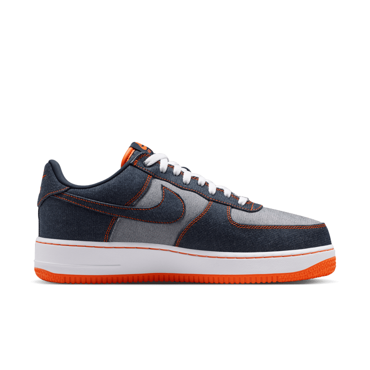 Nike Kobe Air Force 1 Protro Denim Angle 2