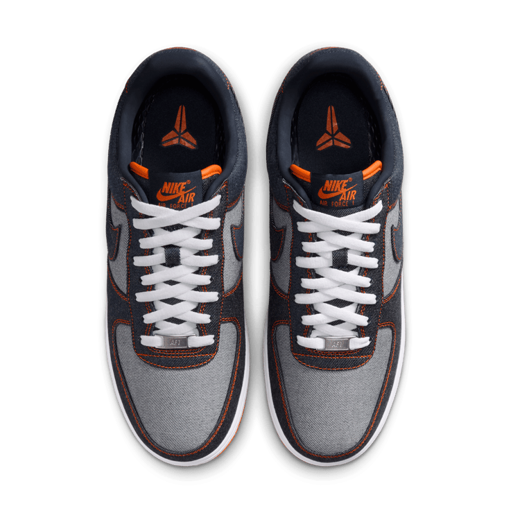 Nike Kobe Air Force 1 Protro Denim Angle 3