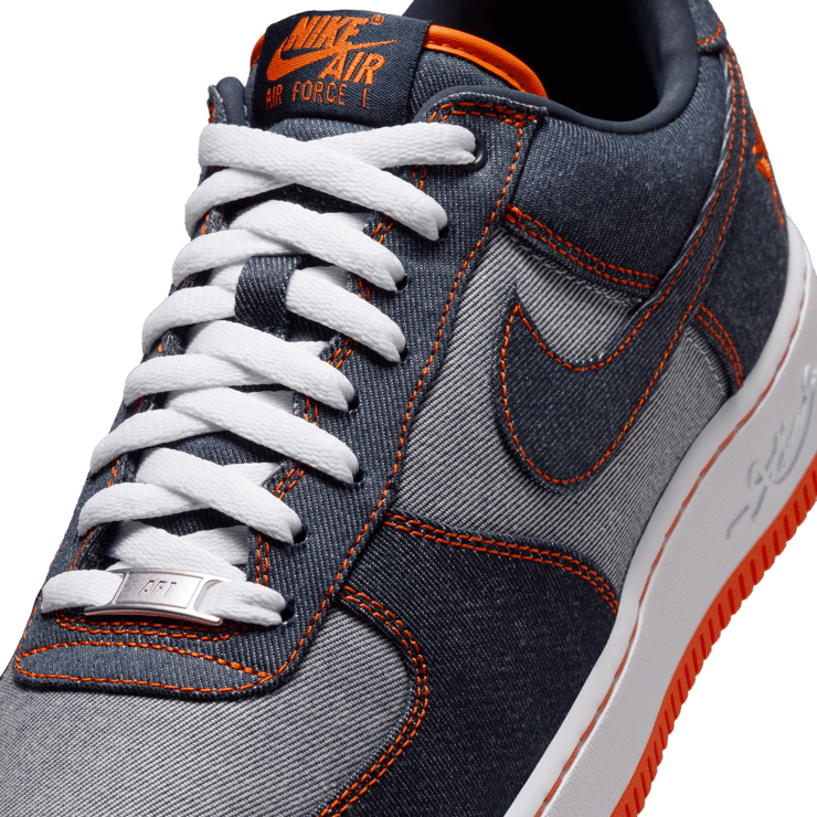Nike Kobe Air Force 1 Protro Denim Angle 6
