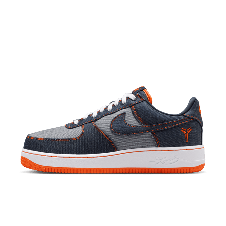 Nike Kobe Air Force 1 Protro Denim Angle 0