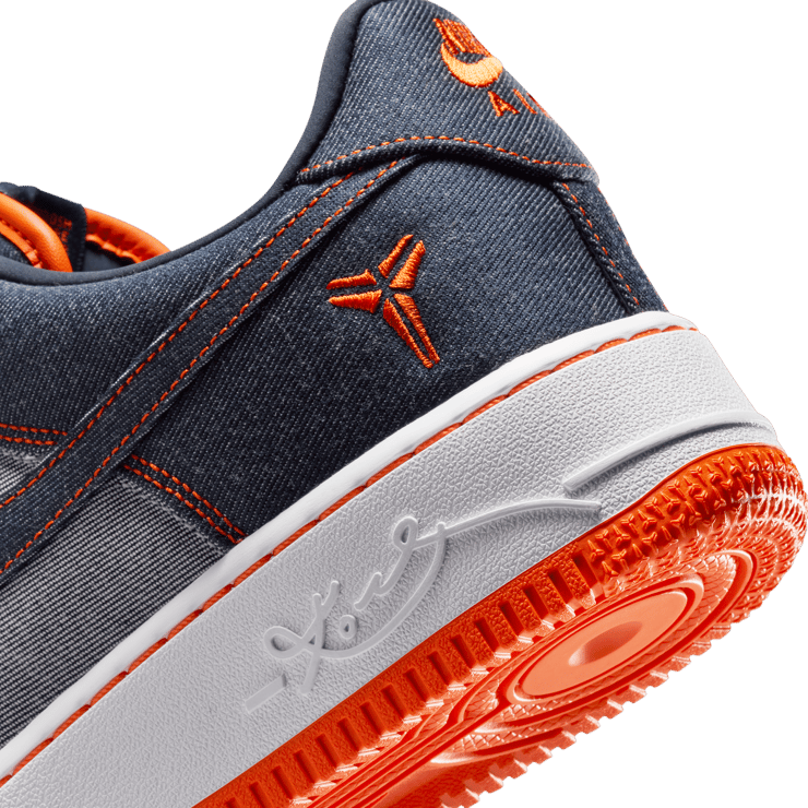 Nike Kobe Air Force 1 Protro Denim Angle 7