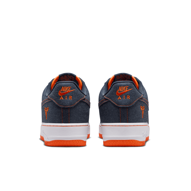 Nike Kobe Air Force 1 Protro Denim Angle 5