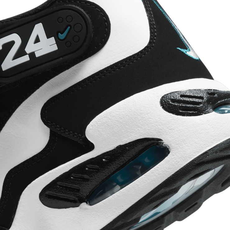 Nike Air Griffey Max 1 White Freshwater (GS) Angle 7