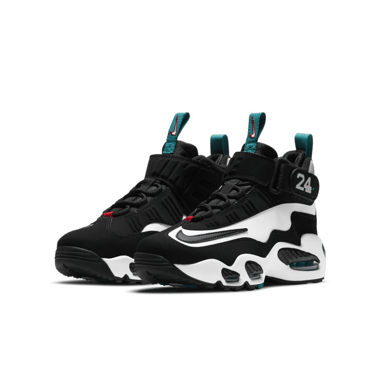 Nike Air Griffey Max 1 White Freshwater (GS) Angle 4