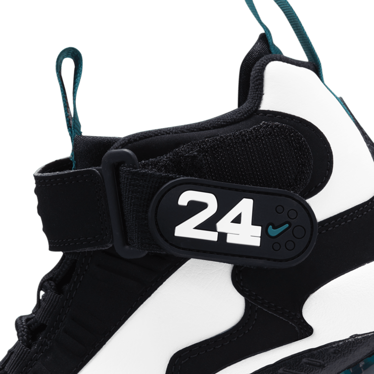 Nike Air Griffey Max 1 White Freshwater (GS) Angle 8