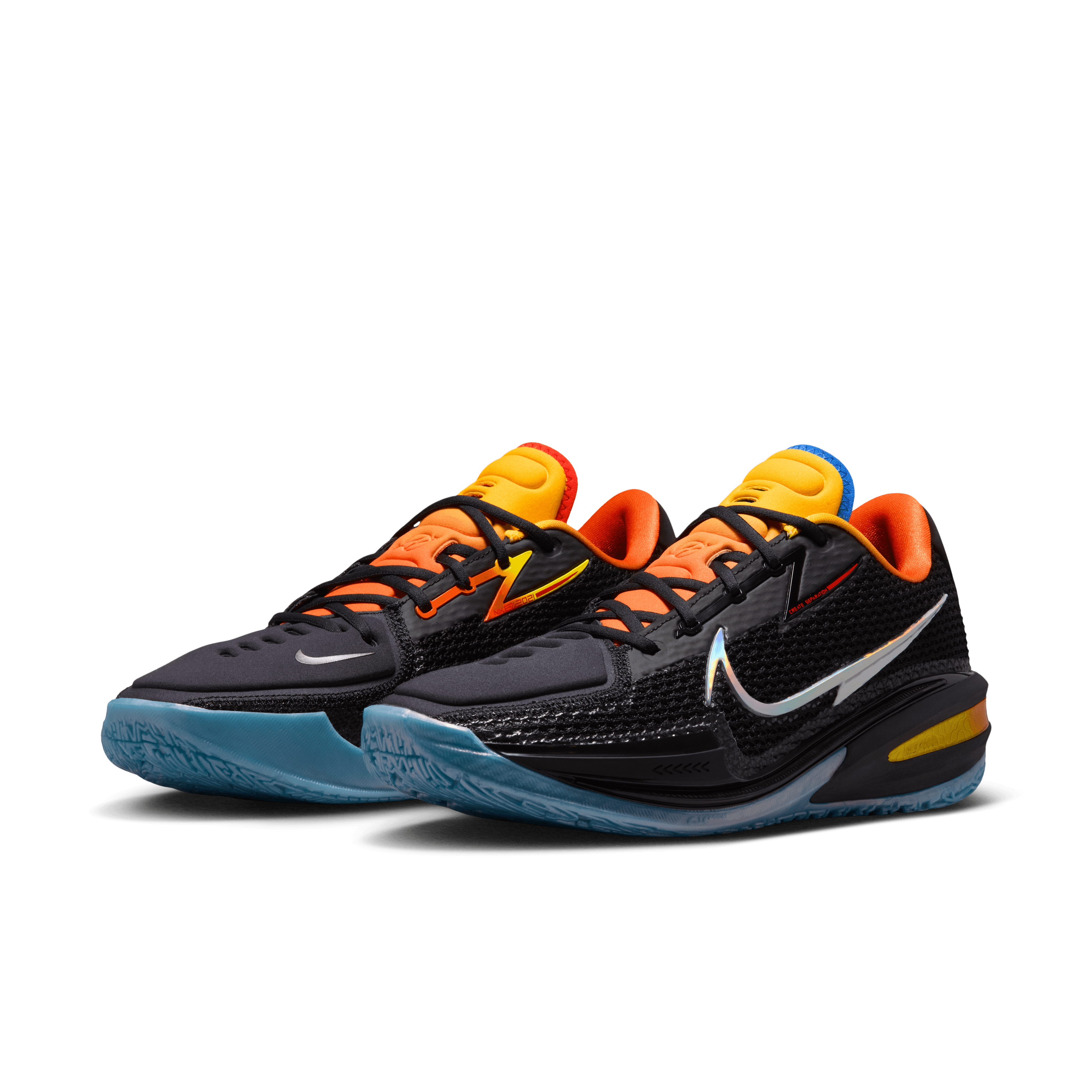 Nike GT Cut 1 Titan Dylan Harper Black Multi Angle 4