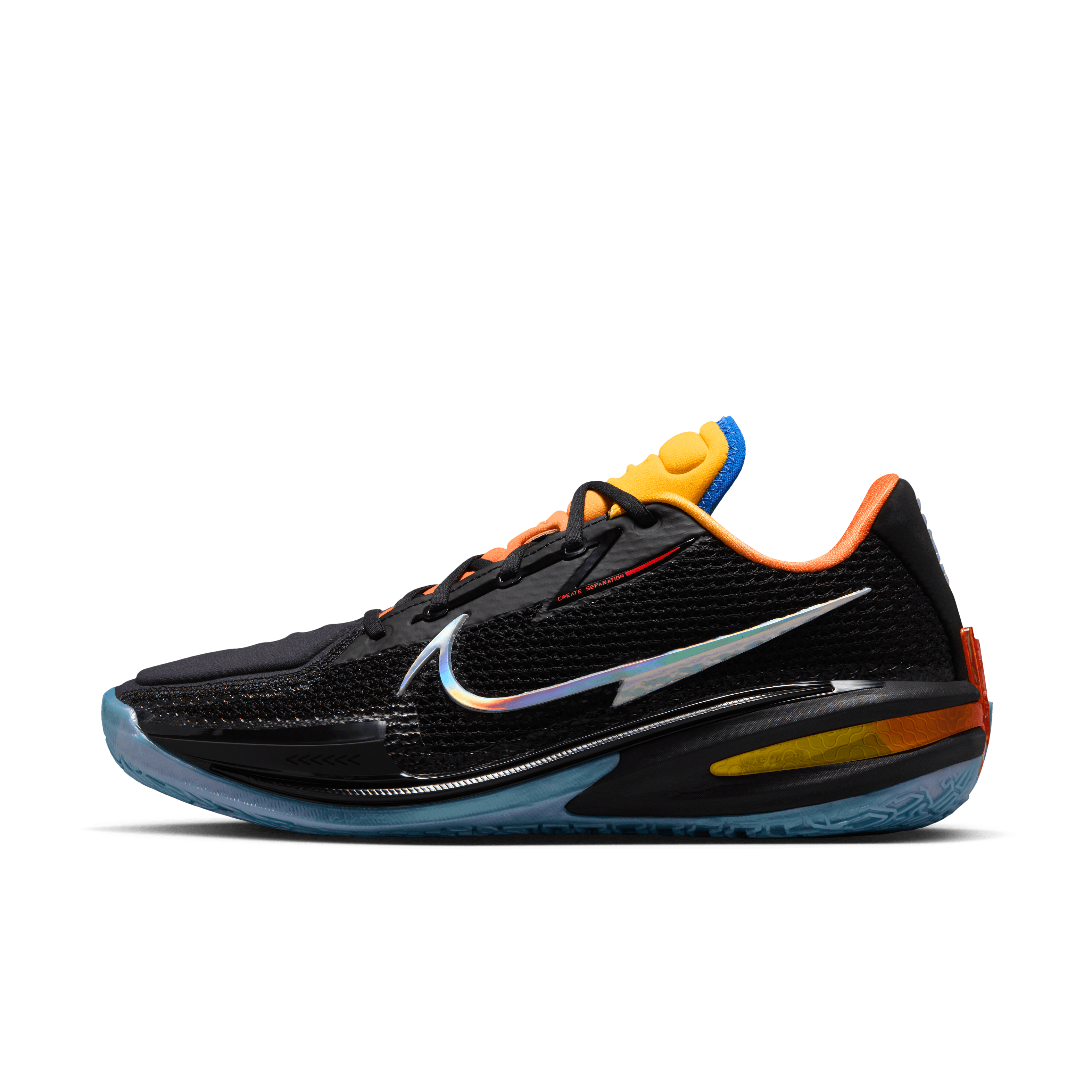 Nike GT Cut 1 Titan Dylan Harper Black Multi Angle 0