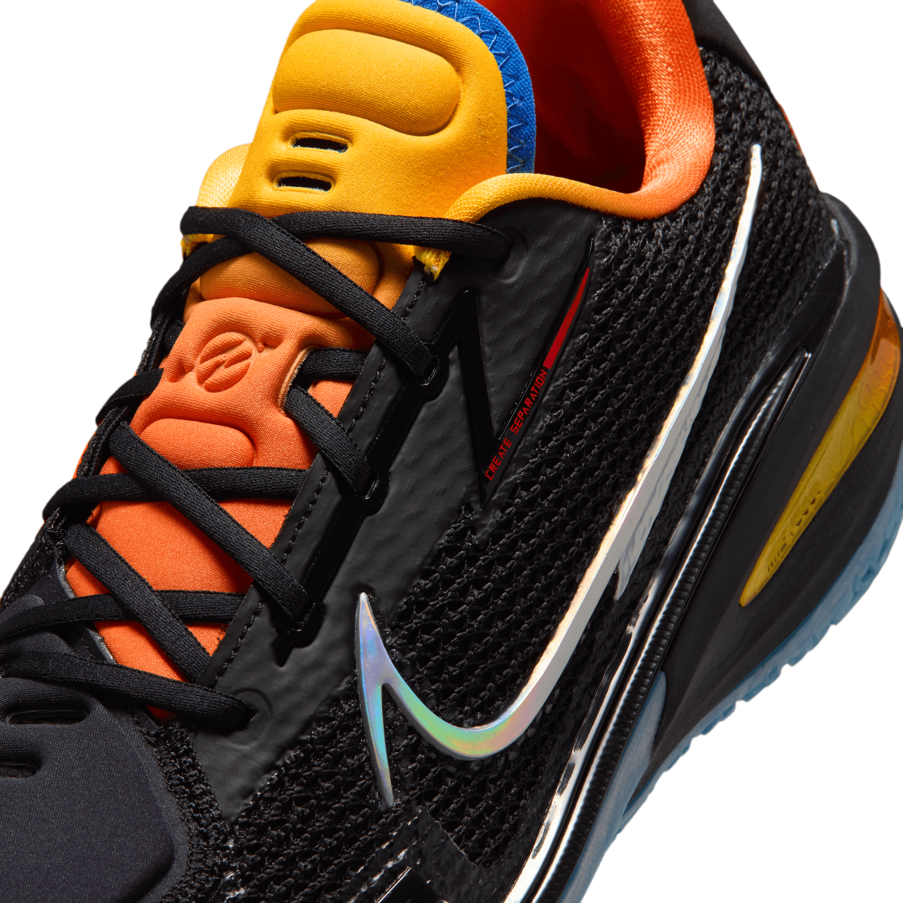 Nike GT Cut 1 Titan Dylan Harper Black Multi Angle 6