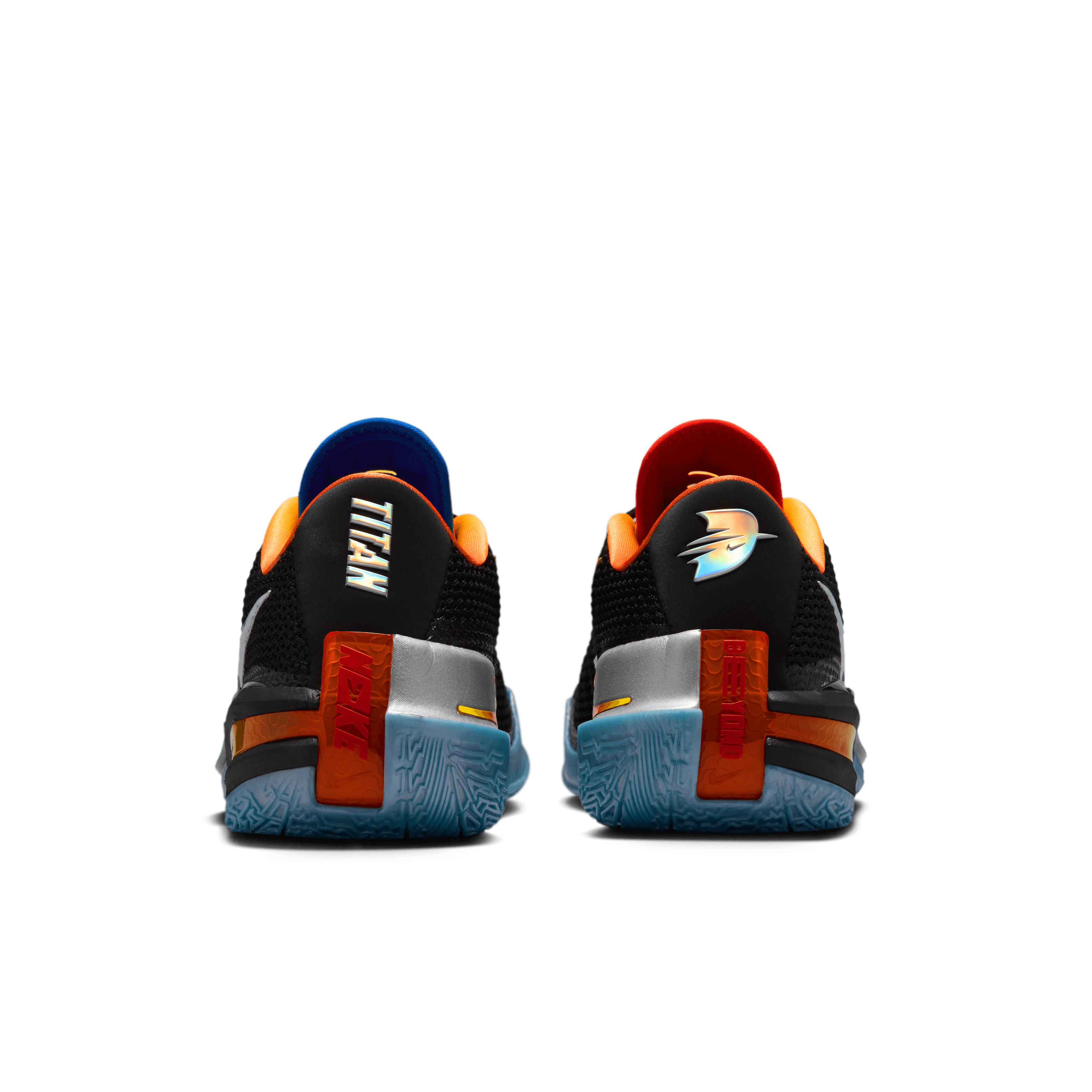 Nike GT Cut 1 Titan Dylan Harper Black Multi Angle 5
