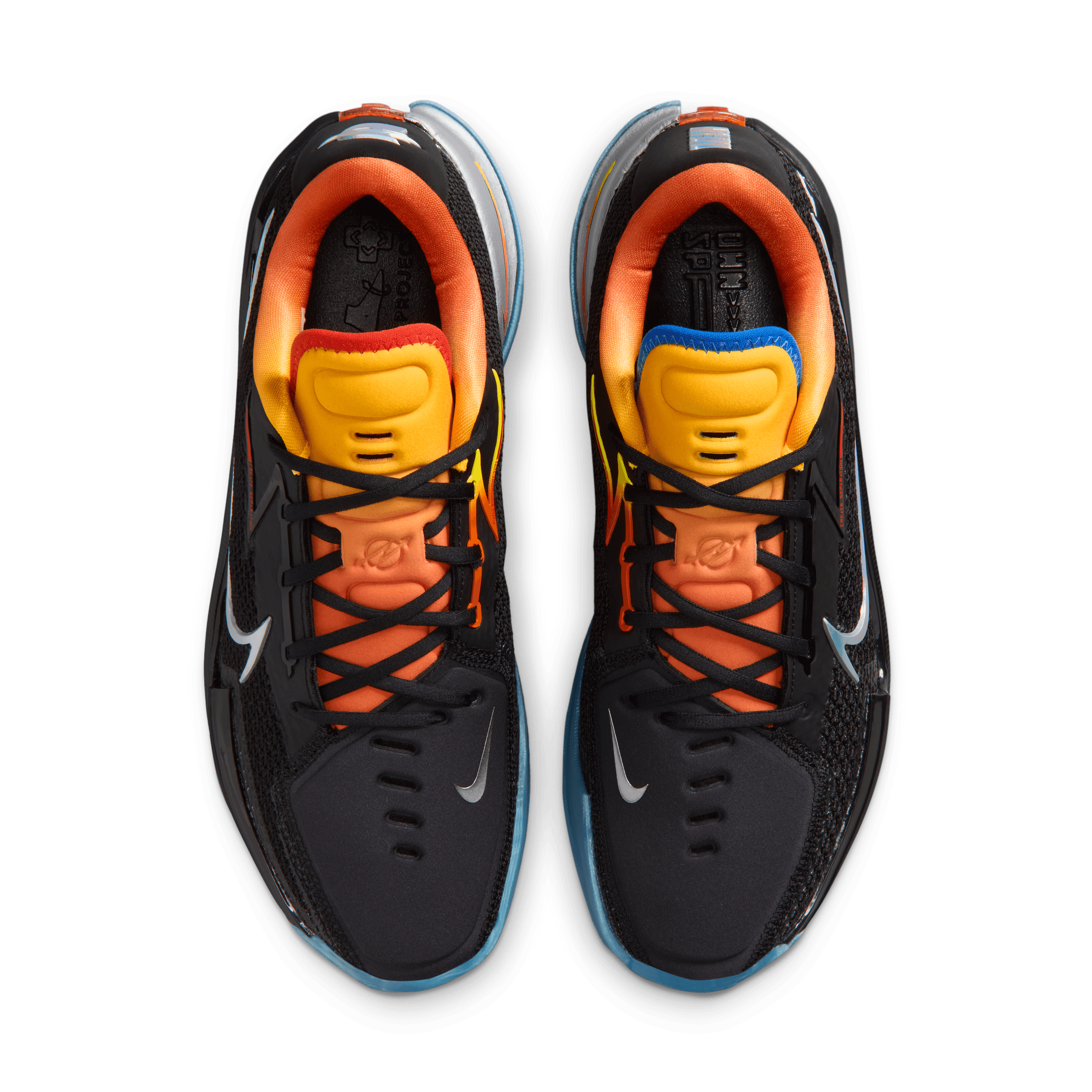 Nike GT Cut 1 Titan Dylan Harper Black Multi Angle 3
