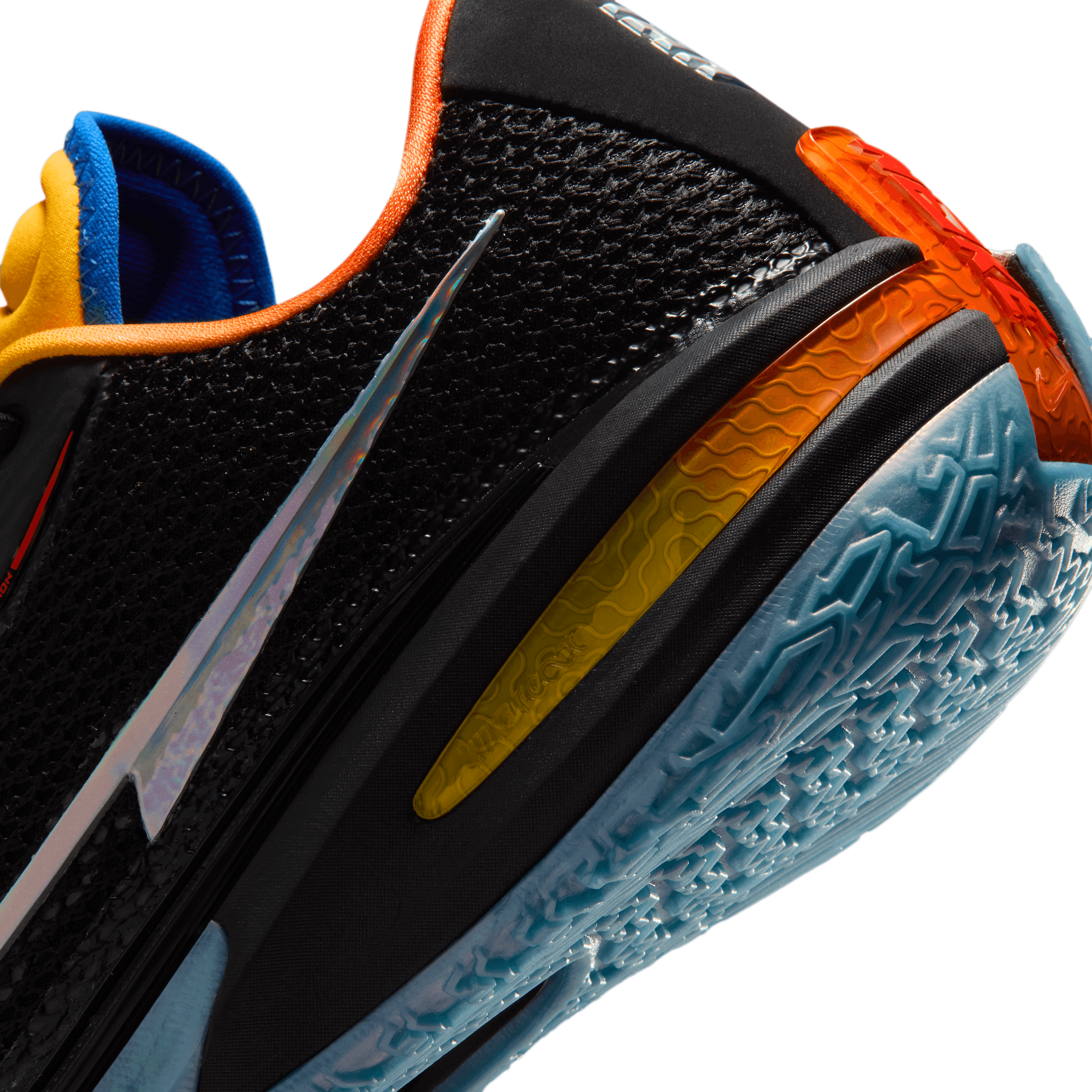 Nike GT Cut 1 Titan Dylan Harper Black Multi Angle 7