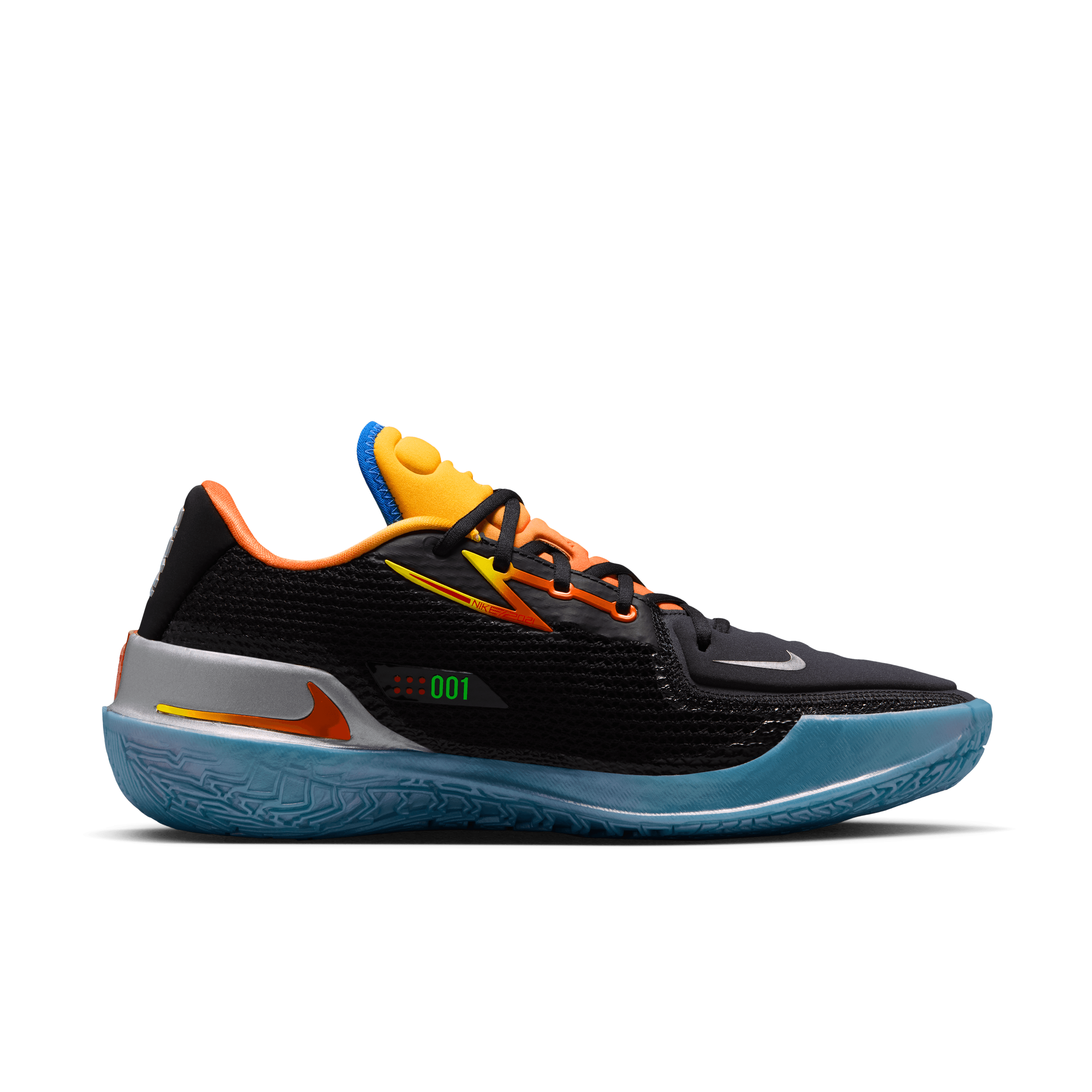 Nike GT Cut 1 Titan Dylan Harper Black Multi Angle 2
