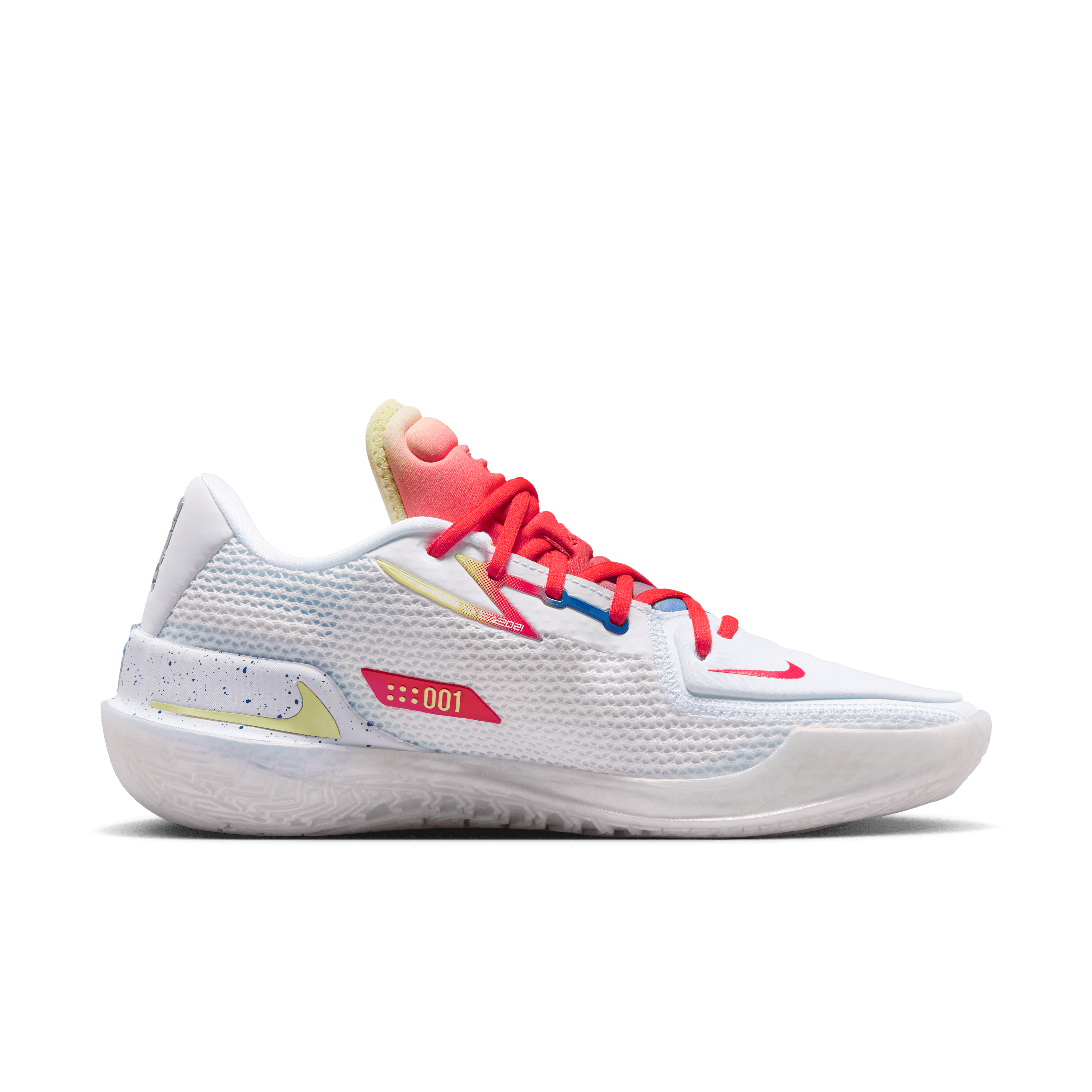 Nike GT Cut 1 Titan Dylan Harper Origin Story Angle 2