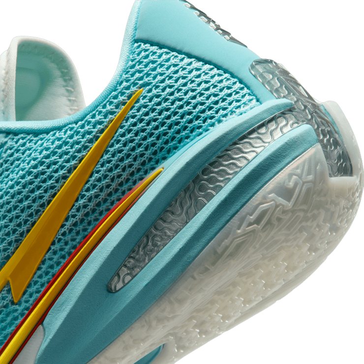Nike GT Cut 1 Titan Dylan Harper Bleached Aqua Angle 7
