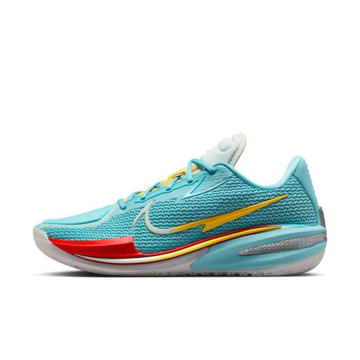 Nike GT Cut 1 Titan Dylan Harper Bleached Aqua Angle 0