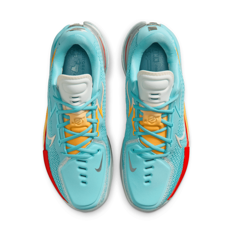 Nike GT Cut 1 Titan Dylan Harper Bleached Aqua Angle 3