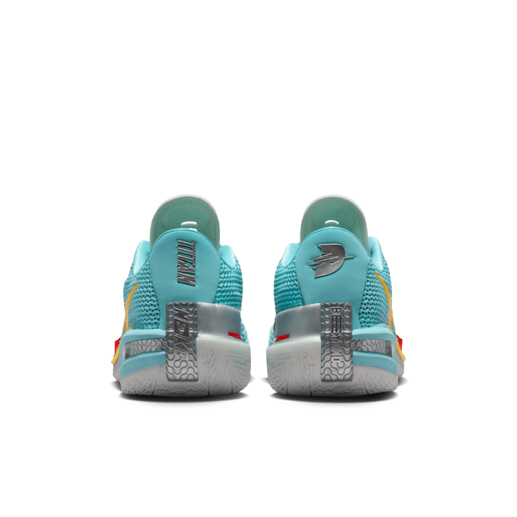 Nike GT Cut 1 Titan Dylan Harper Bleached Aqua Angle 5