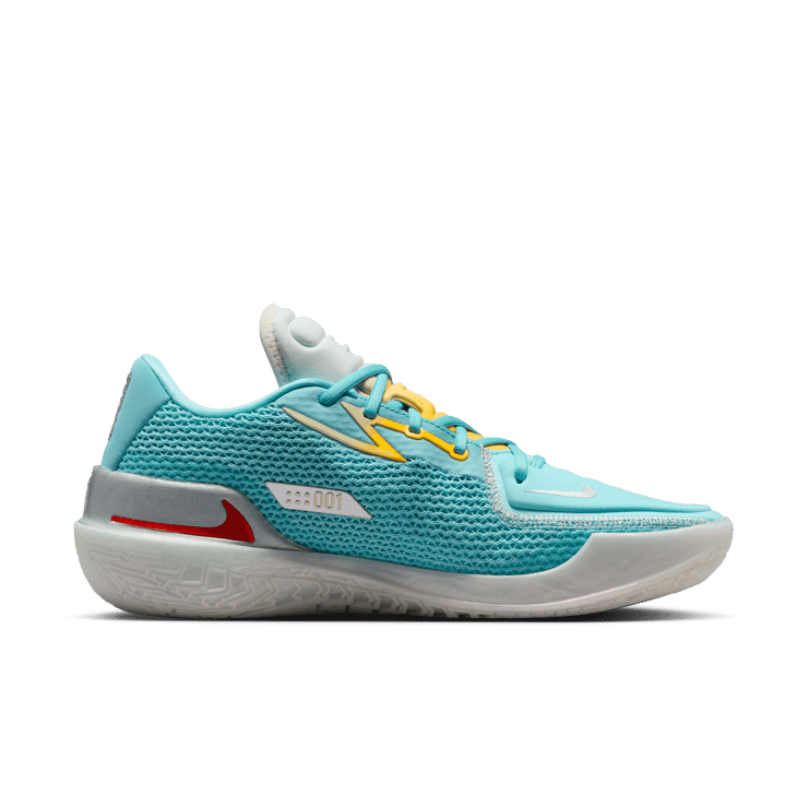 Nike GT Cut 1 Titan Dylan Harper Bleached Aqua Angle 2