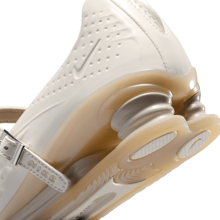 Nike Shox Z Calistra Pale Ivory (W) Angle 7