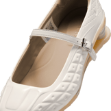 Nike Shox Z Calistra Pale Ivory (W) Angle 6