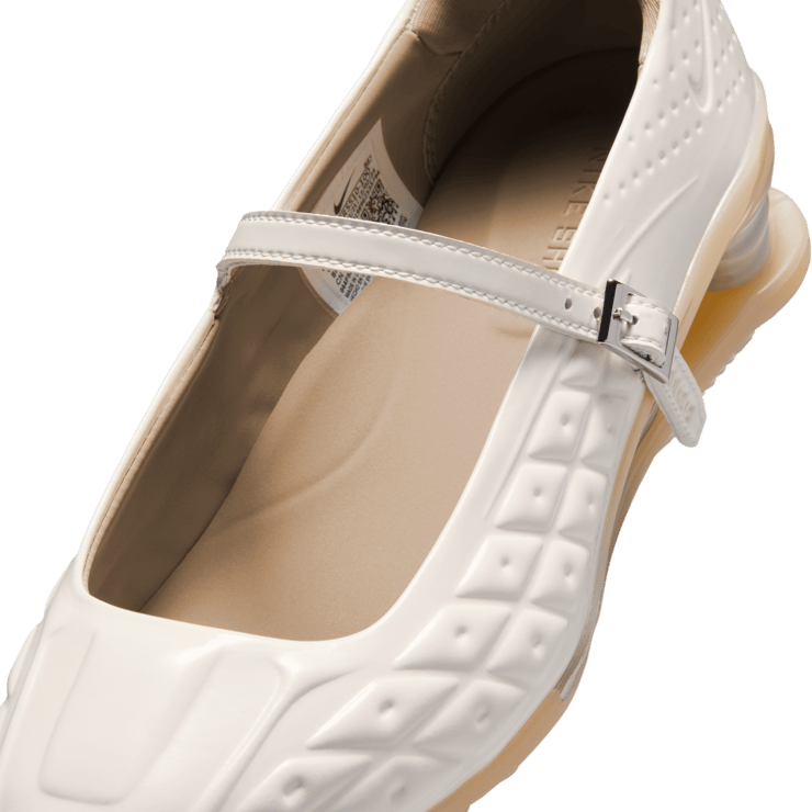 Nike Shox Z Calistra Pale Ivory (W) Angle 6