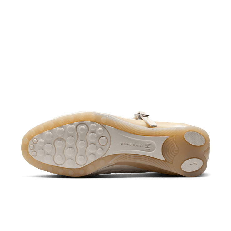 Nike Shox Z Calistra Pale Ivory (W) Angle 1