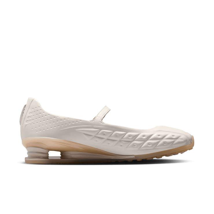 Nike Shox Z Calistra Pale Ivory (W) Angle 2