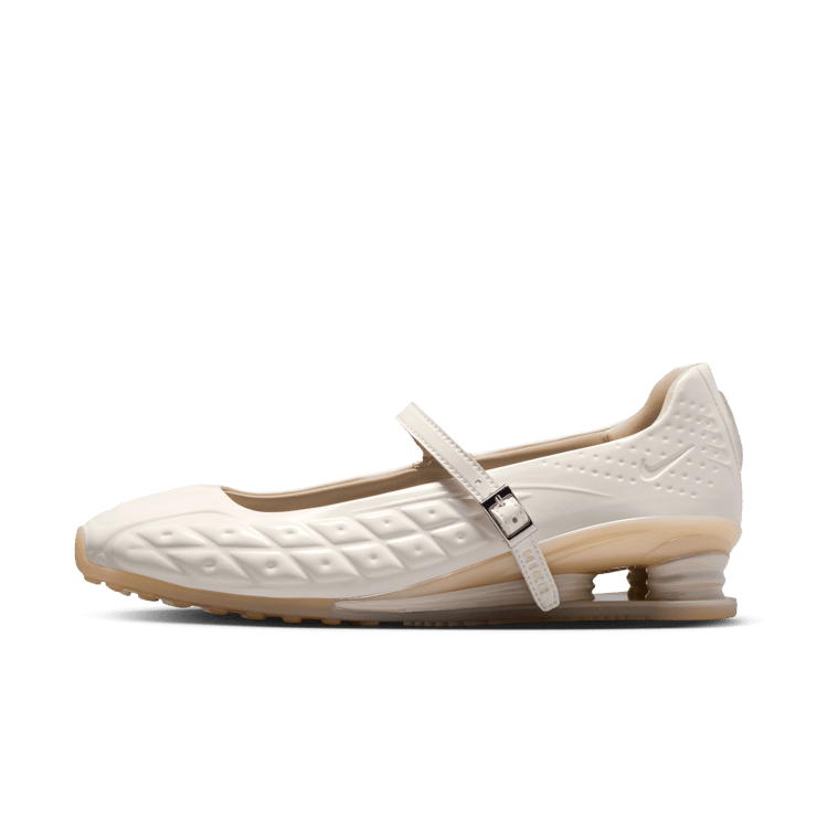Nike Shox Z Calistra Pale Ivory (W) Angle 0