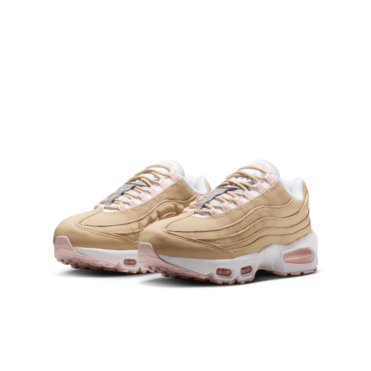 Nike Air Max 95 Kith Linen (GS) Angle 4