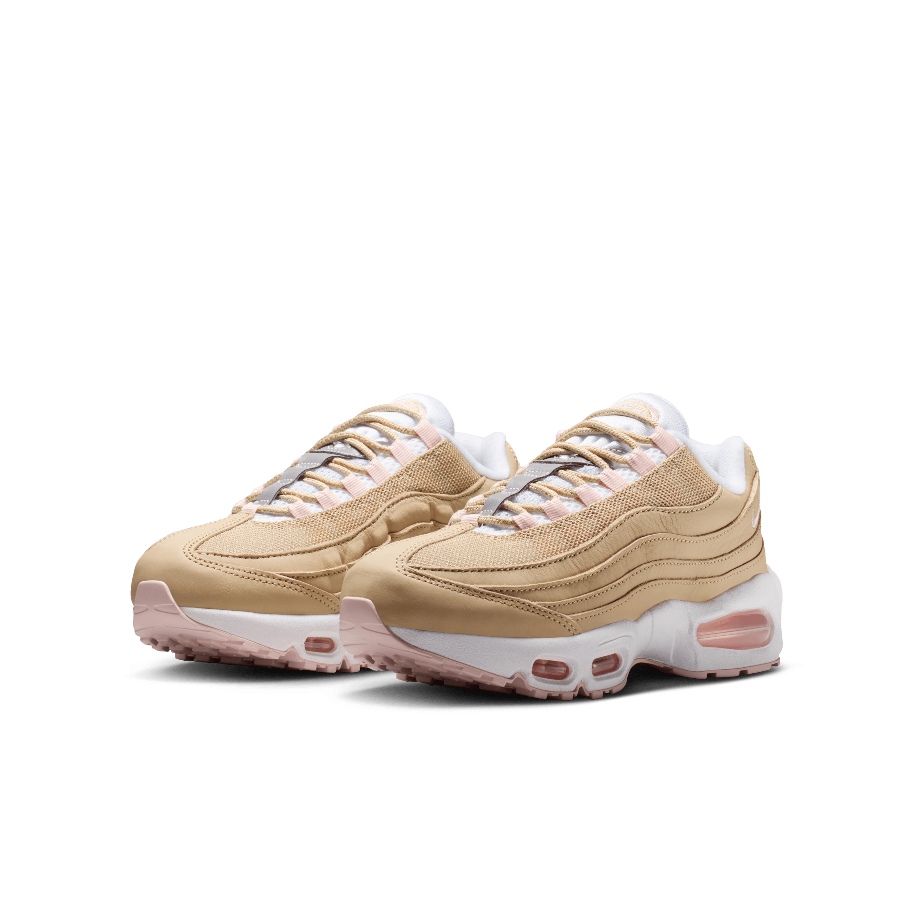 Nike Air Max 95 Kith Linen (GS) Angle 4