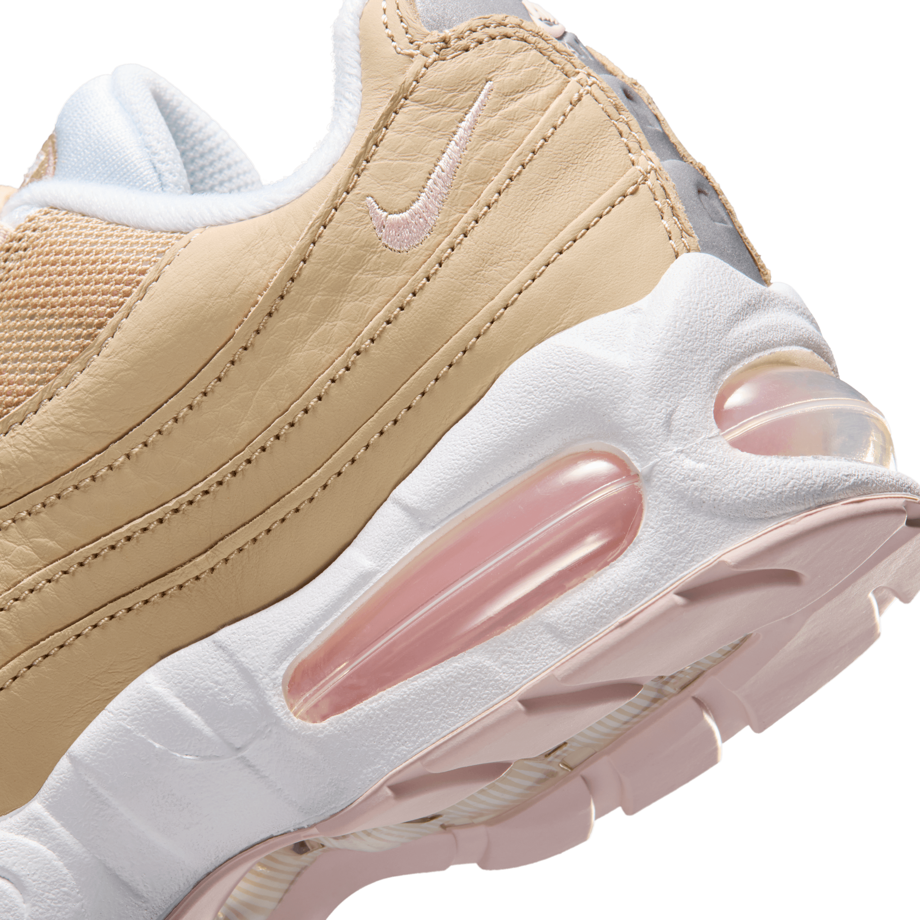 Nike Air Max 95 Kith Linen (GS) Angle 7