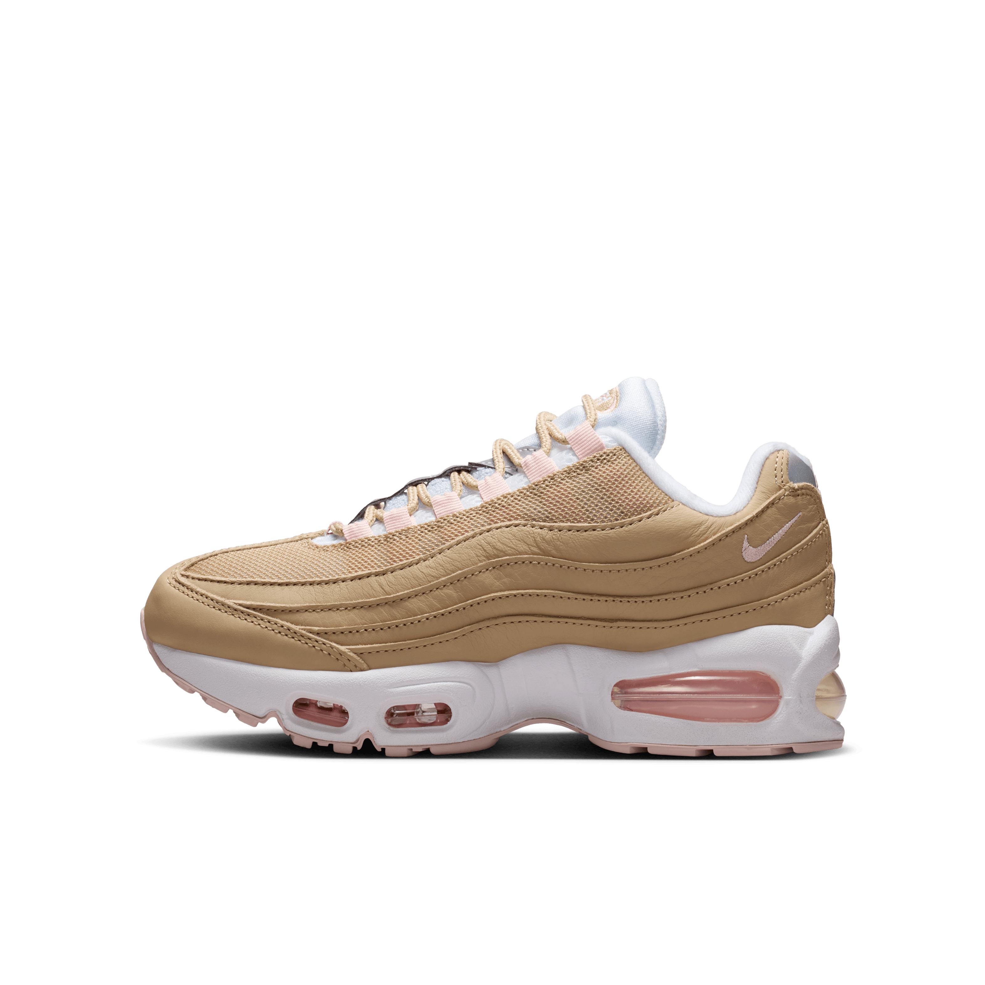 Nike Air Max 95 Kith Linen (GS) Angle 0