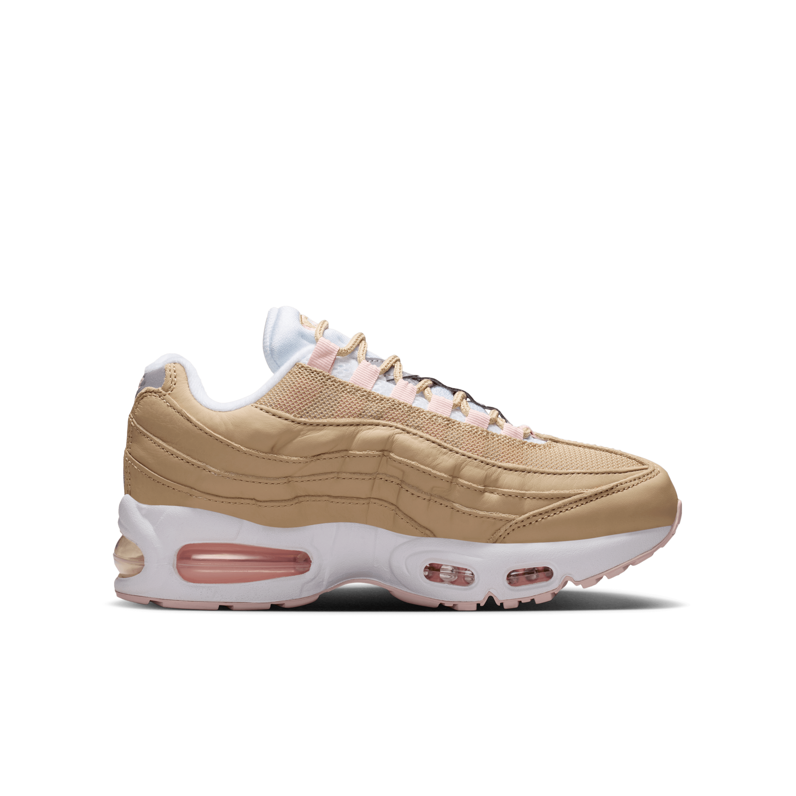 Nike Air Max 95 Kith Linen (GS) Angle 2