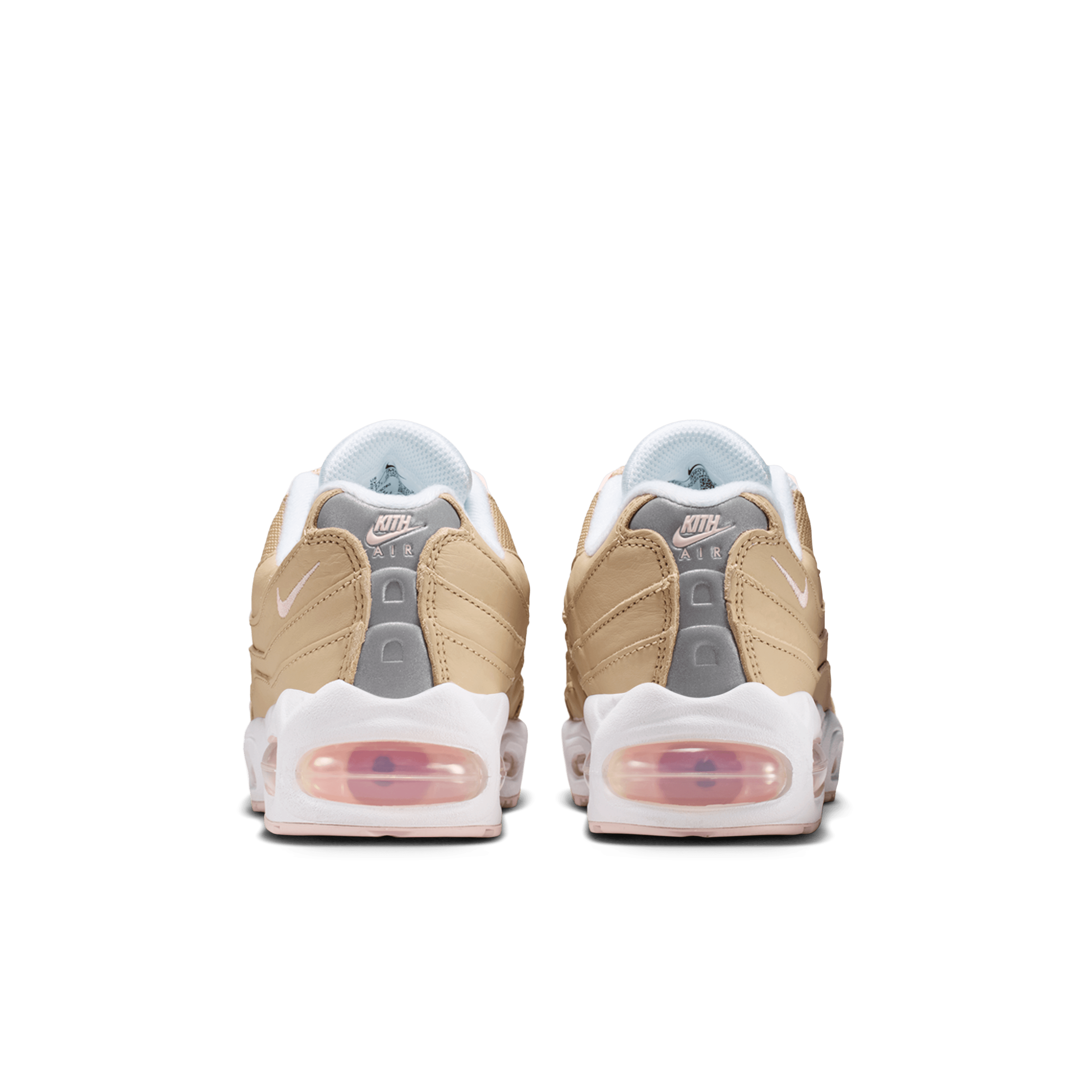 Nike Air Max 95 Kith Linen (GS) Angle 5