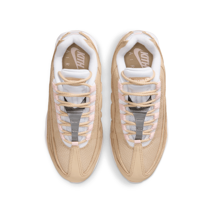 Nike Air Max 95 Kith Linen (GS) Angle 3