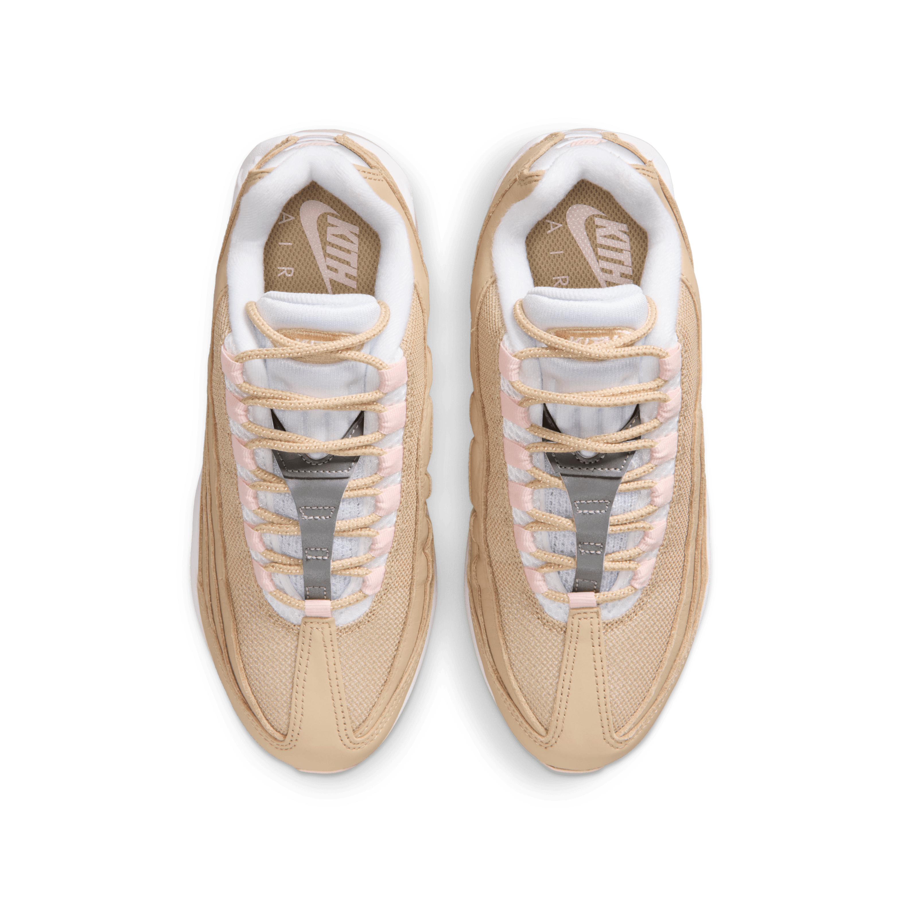 Nike Air Max 95 Kith Linen (GS) Angle 3
