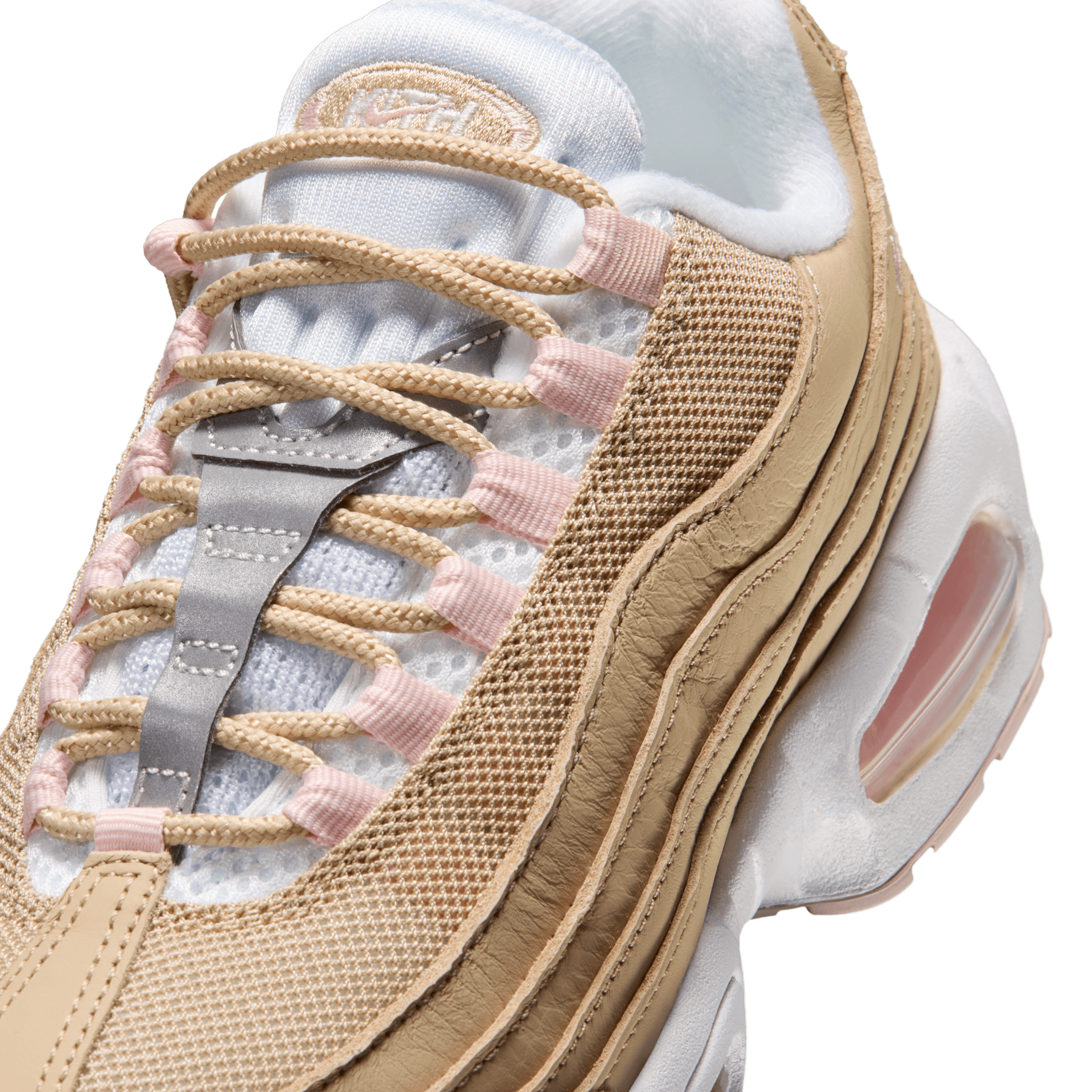 Nike Air Max 95 Kith Linen (GS) Angle 6