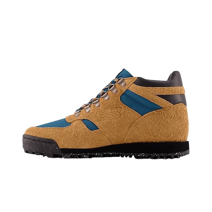 New Balance Rainier Tan Blue Angle 0