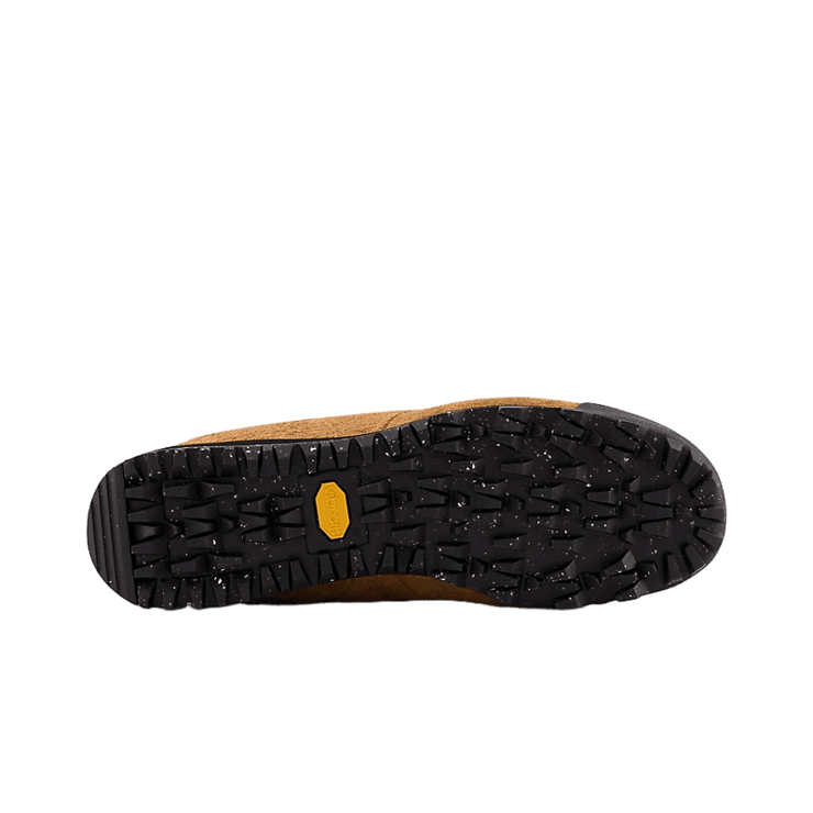 New Balance Rainier Tan Blue Angle 3