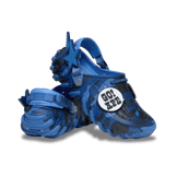 Crocs Echo RO Clog BAPE Navy Angle 0