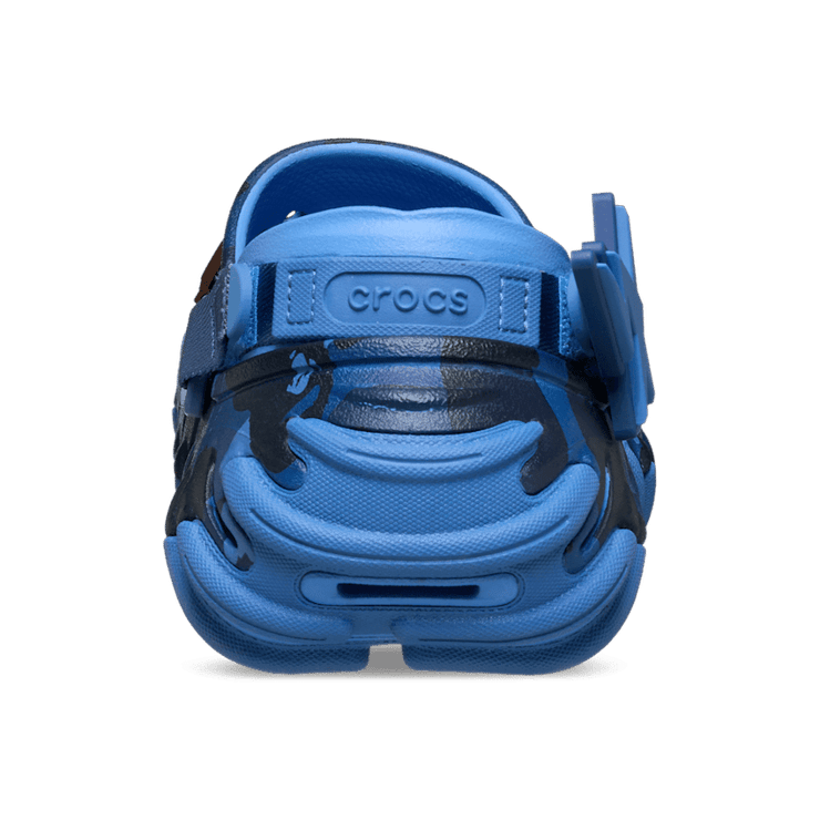 Crocs Echo RO Clog BAPE Navy Angle 4