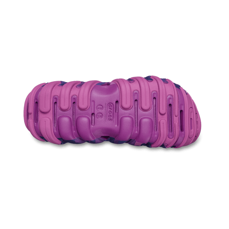 Crocs Echo RO Clog BAPE Purple Angle 2
