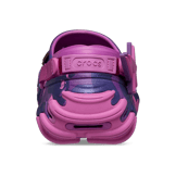 Crocs Echo RO Clog BAPE Purple Angle 4