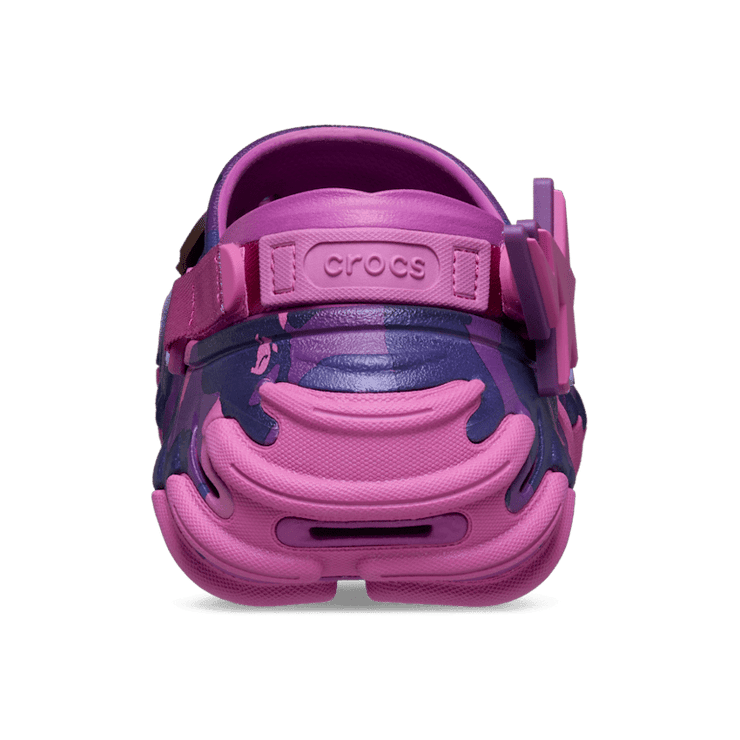 Crocs Echo RO Clog BAPE Purple Angle 4