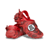 Crocs Echo RO Clog BAPE Red Angle 0