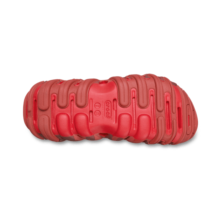 Crocs Echo RO Clog BAPE Red Angle 2