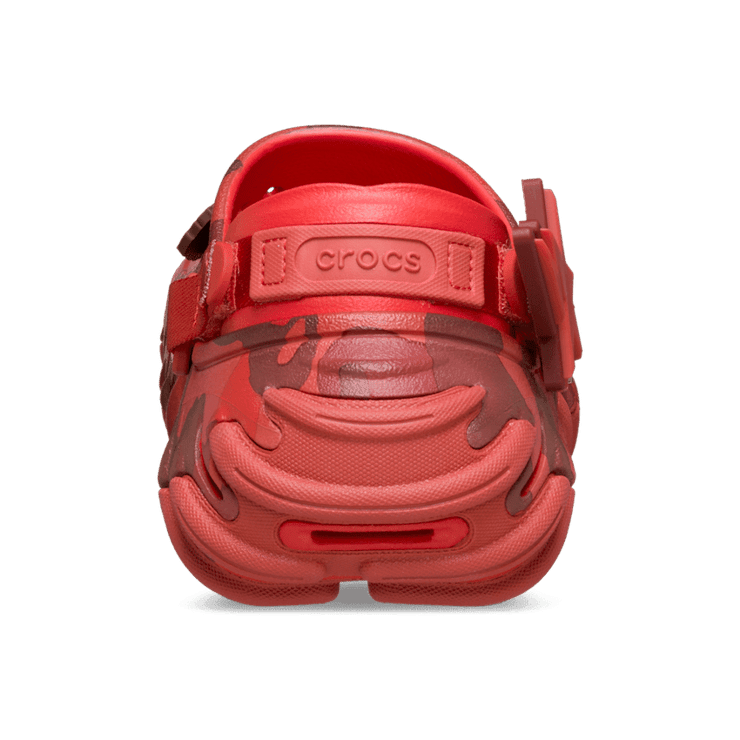 Crocs Echo RO Clog BAPE Red Angle 4