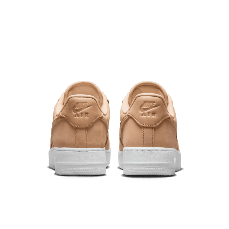 Nike Air Force 1 Low Premium MF Vachetta Tan White (W) Angle 3